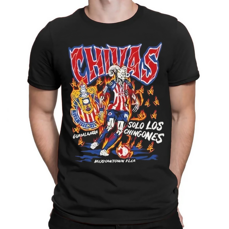 Mexicantown Flea Merch Las Chivas Shirt