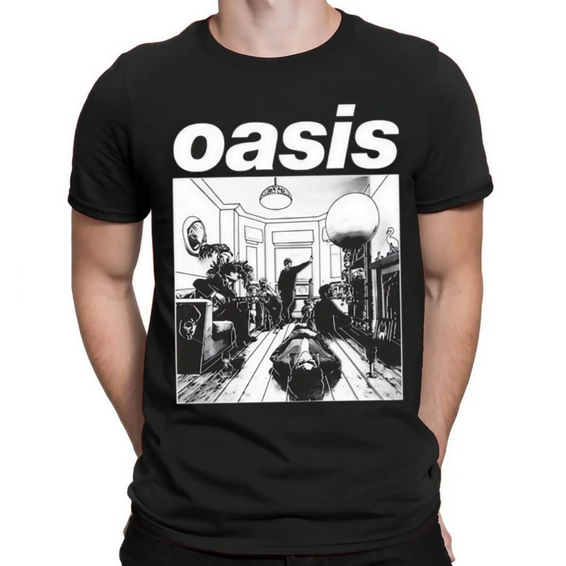 Oasis Definitely Maybe shirt