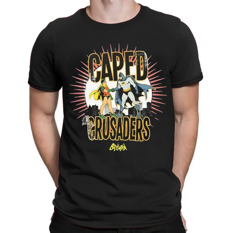 Caped Crusaders Batman Shirt