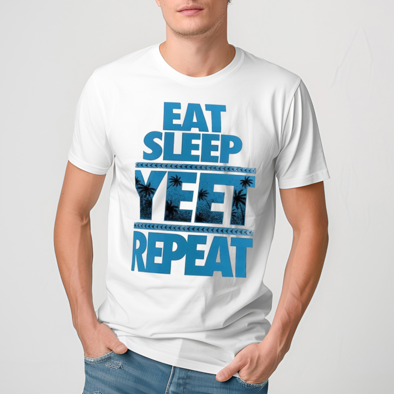 Jey Uso Eat Sleep Yeet Repeat Shirt