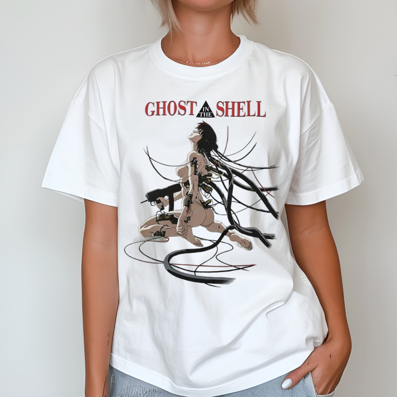 Ghost In The Shell Shirt