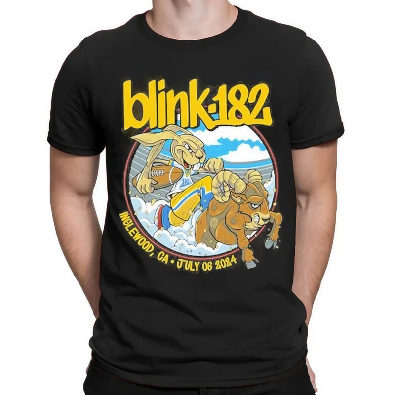 Blink 182 Inglewood CA Jul 6 2024 shirt