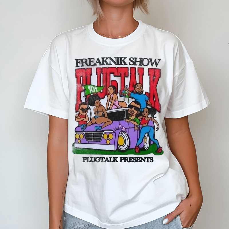 Freaknik Plugtalk 101 2024 Shirt