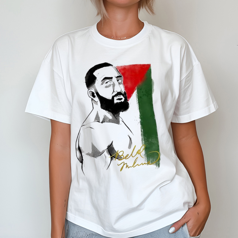 Belal Muhammad OG signature shirt