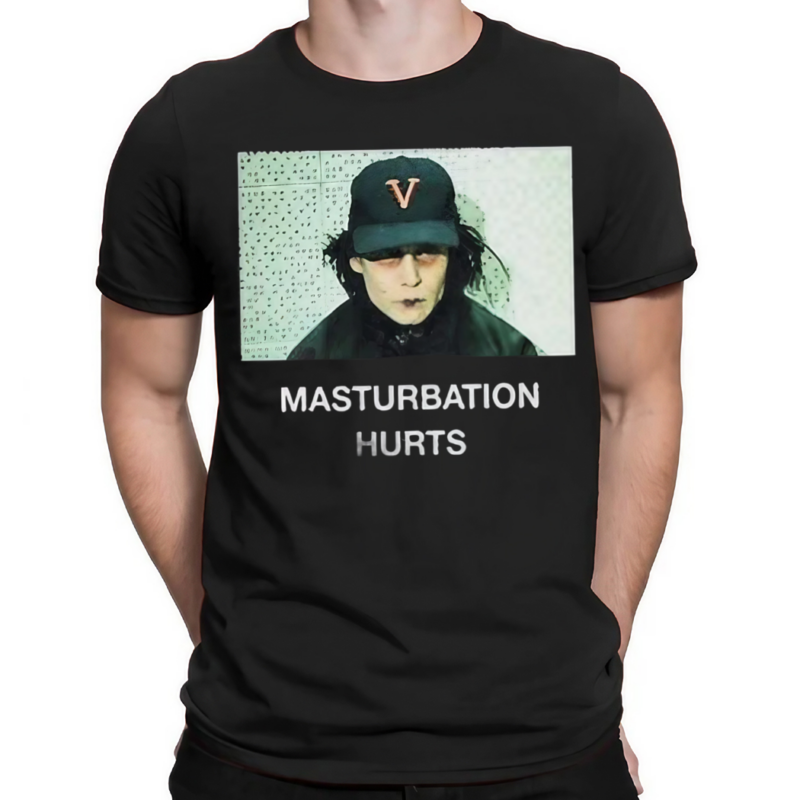 Edward Scissorhands Masturbation Hurts Shirt