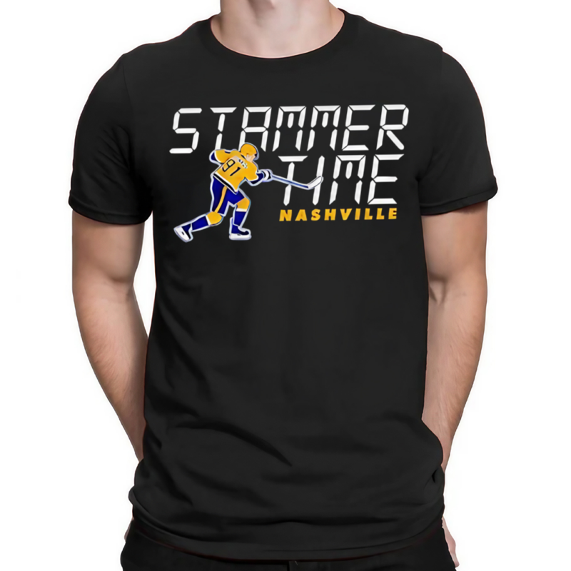 Steven Stamkos Stammer Time run 91 Nashville shirt