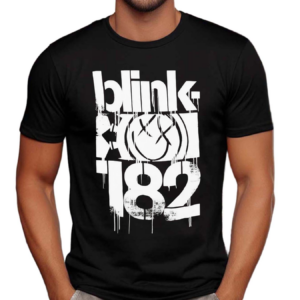 Blink 182 3 Bars Shirt