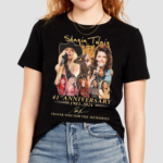 Shania Twain Up 41st Anniversary 1983 2024 Thank You For The Memories Signature Shirt