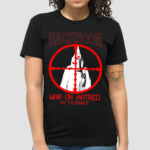 Backroom War On Hatred No Tolerance Anti Klan shirt