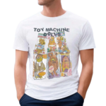 Toy Machine Dolls Japan Shirt