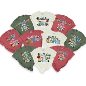 The Toy Story Birthday Custom For Family Matching Birthday Shirt