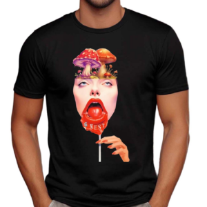 G West Lollipop Mushroom Shirt