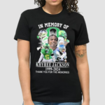 In Memory Of Khyree Jackson 1999-2024 Thank You For The Memories Shirt