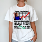 Better Than Buffett Nancy Pelosis Hedge Fund Shirt