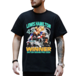 Lewis Hamilton Winner British Grand Prix 2024 Shirt