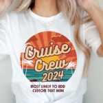 Custom Cruise Crew Most Likely To Matching Family Cruise Shirt