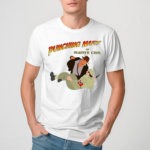 Indiana Jones Punching Nazis Is Always Cool Shirt