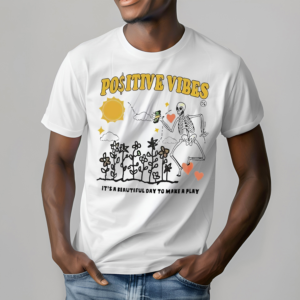 Channing Crowder Positive Vibes Its A Beautiful Day To Make A Play Shirt