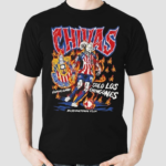 Mexicantown Flea Merch Las Chivas Shirt