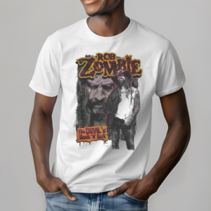 Rob Zombie Store Shop Devils Rock N Roll Shirt