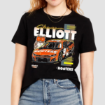 Chase Elliott 2024 Hooters Shirt