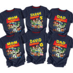 The Toy Story Custom Of The Birthday Matching Shirt