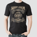 Keep Calm And Let Catt Handle It Vintage Shirt