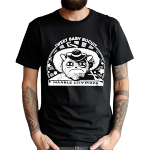 Sweet Baby Biscuit Marble City Pizza Shirt