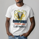 Campeones Supercopa 2024 Club America Shirt