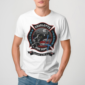 Charlotte Fire Department Station 4 Shirt