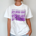 Happy Birthday Grimace 2024 Shirt