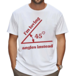 Robbie Williams I Am Loving Angles Instead 45 Shirt