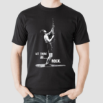 ACDC Angus Young Rock Fan Let There Be Rock shirt