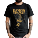 Blackberry Smoke Leg 2 Rasslin Is Real Shirt