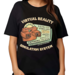 Reality Virtual Simulation System 3d Full Color Stereo Vision Shirt