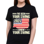 I’ve Seen Your Swing I Know Your Swing Golf Vintage Shirt