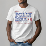 Vintage Dolly And Reba 2024 Make America Fancy Again Shirt