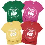 Halloween Tootsie Roll Pop Group Shirt, Chocolate Group Halloween Shirt, Costumes Halloween Candy Group Chocolate Shirt Matching Family Shirt