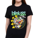 Blink 182 Event Desert Diamond Arena Glendale AZ July 2 2024 Shirt