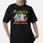 Horror Movie Characters Publix You Can’t Sit With Us Halloween 2024 Shirt