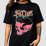 Kittie Metal Hammer Skull Shirt