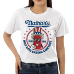 Nathans Famous 2024 Hot Dog Eating Contest Shirt