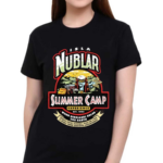 Isla Nublar Summer Camp Experience Est 1993 When Dinosaurs Ruled The Earth Shirt