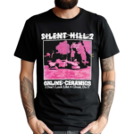 Silent Hill 2 Heavens Night I Don’t Look Like A Ghosts Do I Shirt