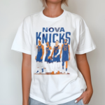 Maddy Siegrist Nova Knicks Shirt