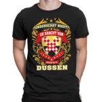 Onderschat Nooit De Kracht Van Mensen Van De Dussen Shirt