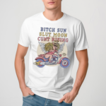 Letter Shoppe Bitch Sun Slut Moon Cunt Rising Shirt