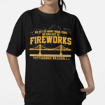 Home Run Fireworks Shirt