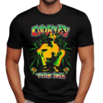 Mystic Man Garment Dye Cookies X Peter Tosh Shirt