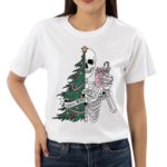 Sorta Scary Sorta Merry Christmas Shirt